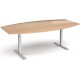Elev8 Touch Adjustable Radial Boardroom Table 